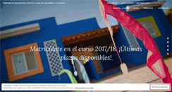 Desktop Screenshot of casadecolores.com.es