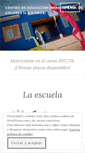 Mobile Screenshot of casadecolores.com.es