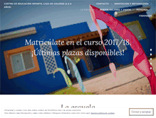 Tablet Screenshot of casadecolores.com.es